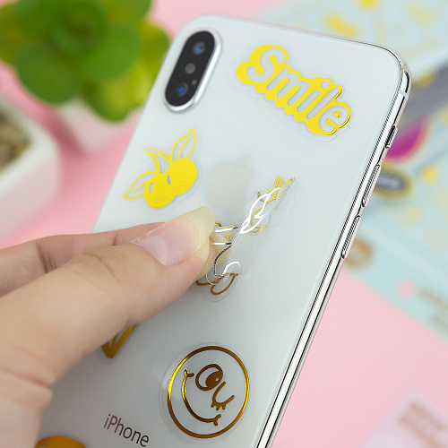 Наклейки "Gold ver.3" (smile)