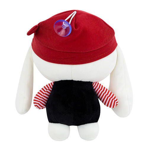 Игрушка-подушка "Зая пират" 25см