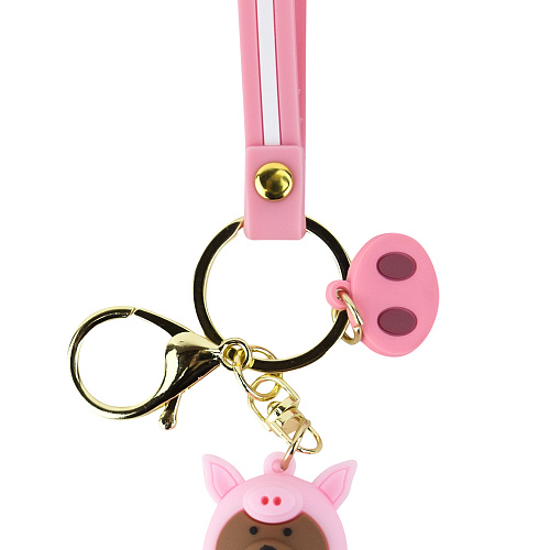 Брелок "Мишка-свин"