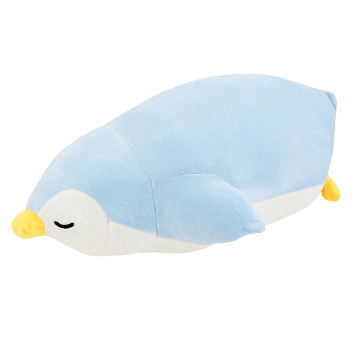 Игрушка-подушка "Пингвин" (голубой) 60см