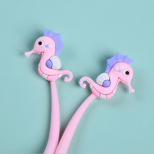 Ручка "Морской конек" розовый