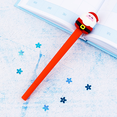 Ручка "Новый год" Санта Клаус