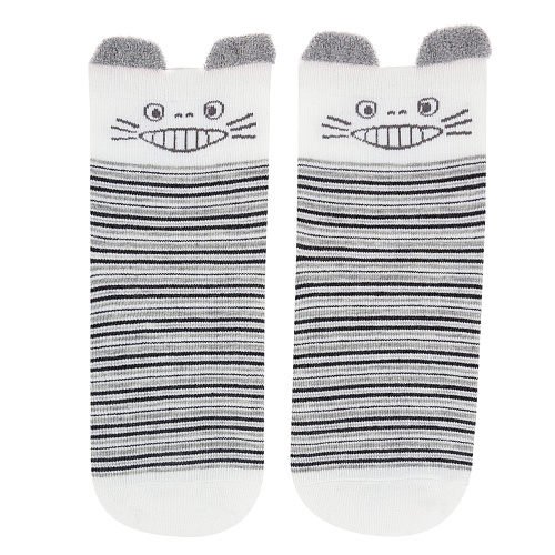 Носки "Gray" (серые в полоску)