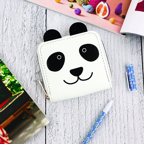 Кошелек "Panda" (белый)