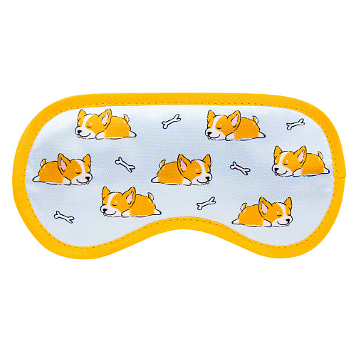 Маска для сна "Корги"