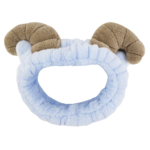 Повязка на голову "Овен", голубой