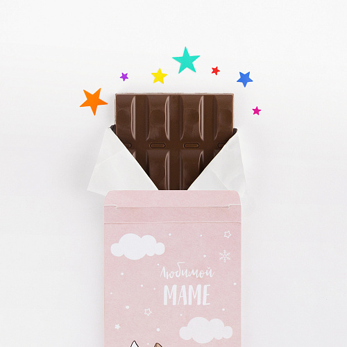 Шоколад "Лучшей маме"