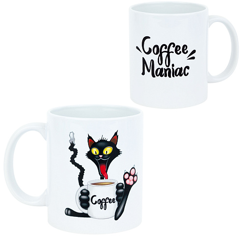 Кружка "Coffe Maniac"