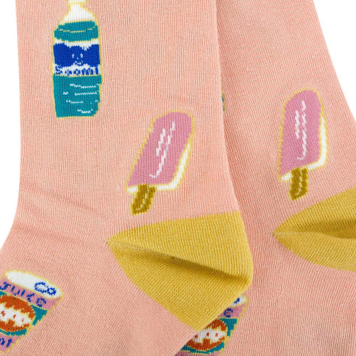 Носки "Сладости"