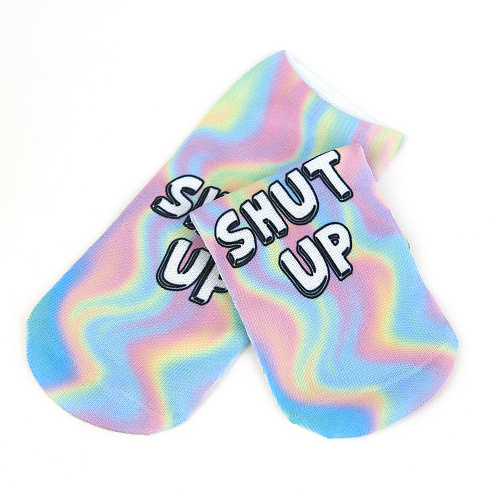 Носки "Shut up"