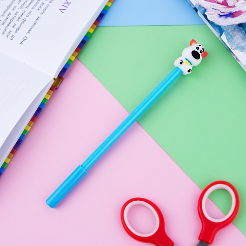 Ручка "Пёсели" голубой