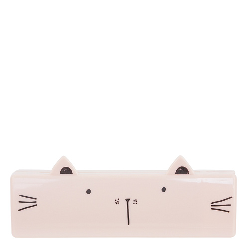 Ролик для чистки одежды "Котик" (розовый)