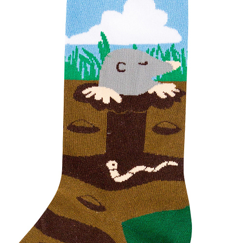 Носки "Кроты"