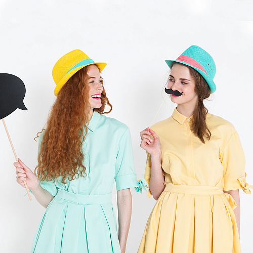 Шляпа "Sorbet" (зеленая)