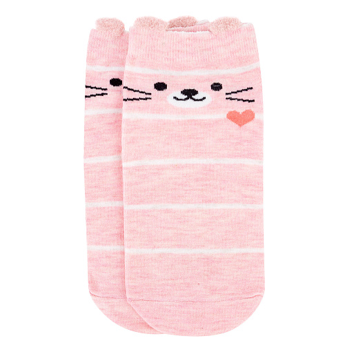 Носки "Зверушки" (розовые)