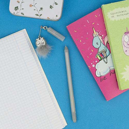 Ручка "Crazy owl" (серая)