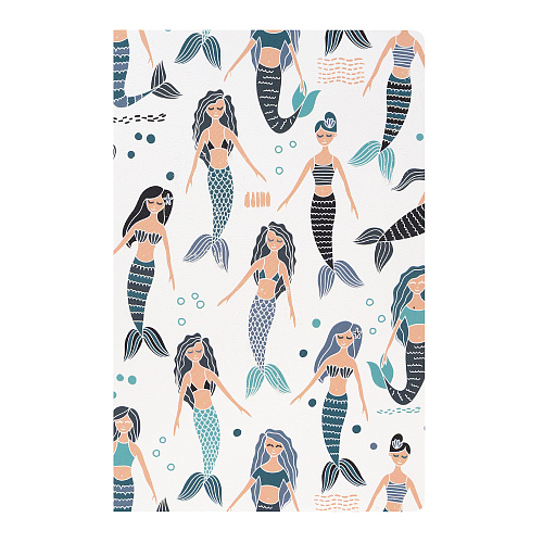 Тетрадь "Mermaids" (белая)