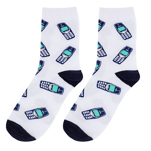 Носки "Телефоны", разм.40-45