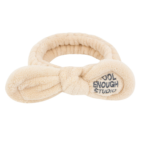 Повязка на голову "Cool", бежевый