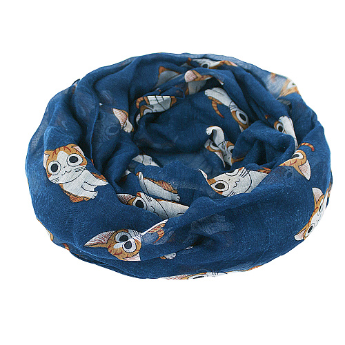 Шарф "Котенок"