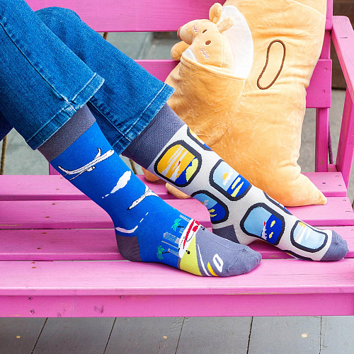 Носки "Самолеты"