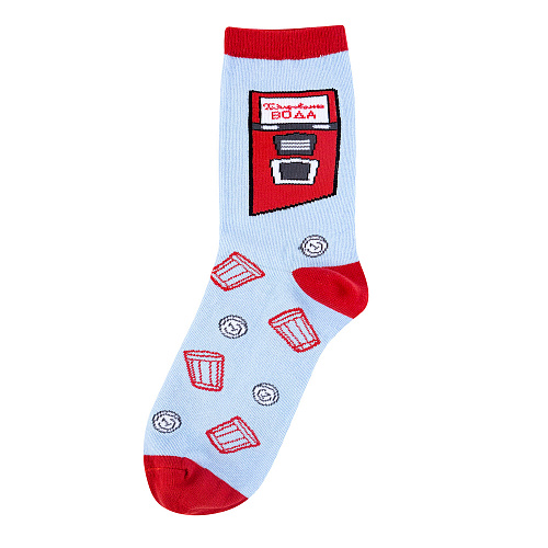 Носки "Газировка", разм.40-45