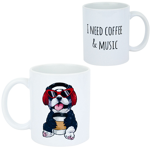 Кружка "Coffe & Music"