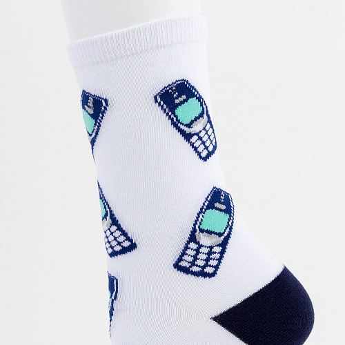 Носки "Телефоны", разм.40-45