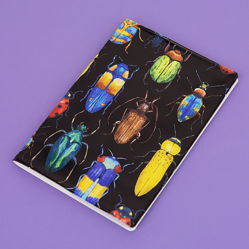 Обложка для паспорта "Жуки"