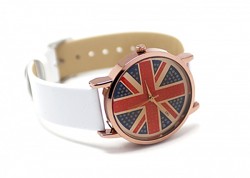 Часы "UK Classic" (белые)