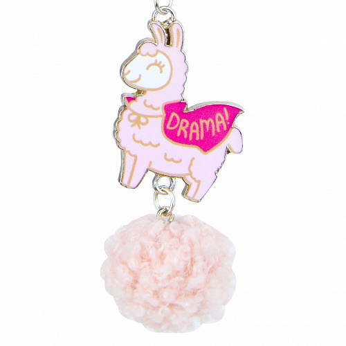 Ручка "Llama" (розовая)
