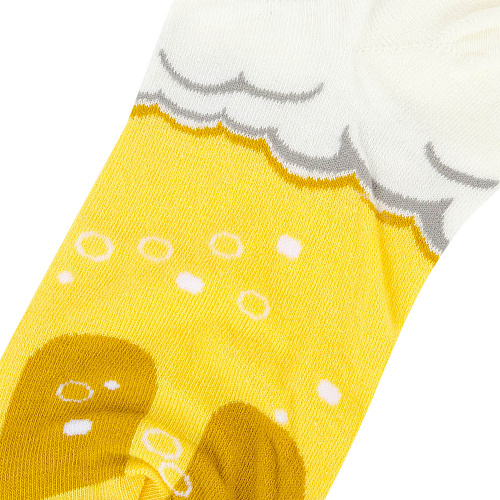 Носки короткие "Пивасик"