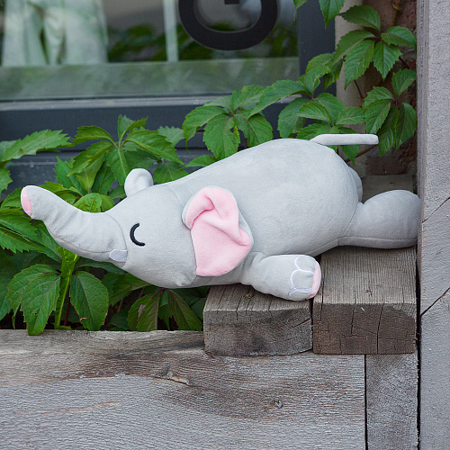 Подушка для путешествий-трансформер "Слоник"