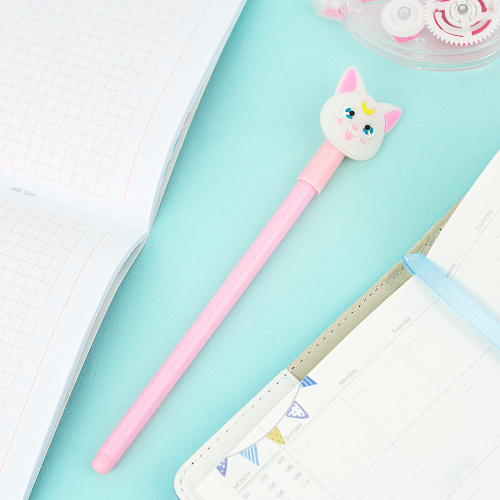 Ручка "Сейлор кот" (розовая)