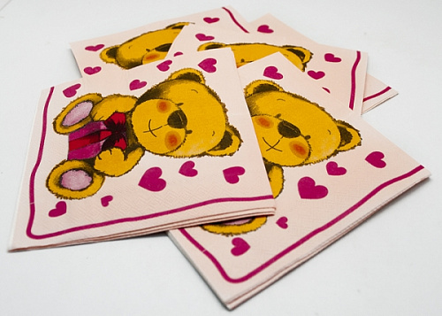 Салфетки "Cute bear"