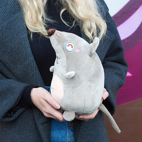 Игрушка-подушка "Крысик"