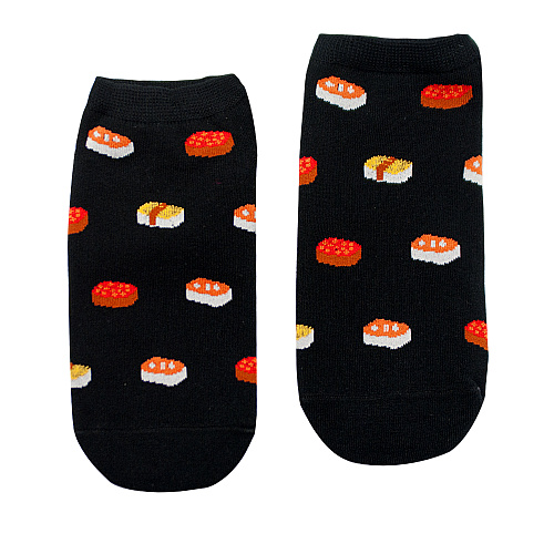 Носки "Суши" (черные)
