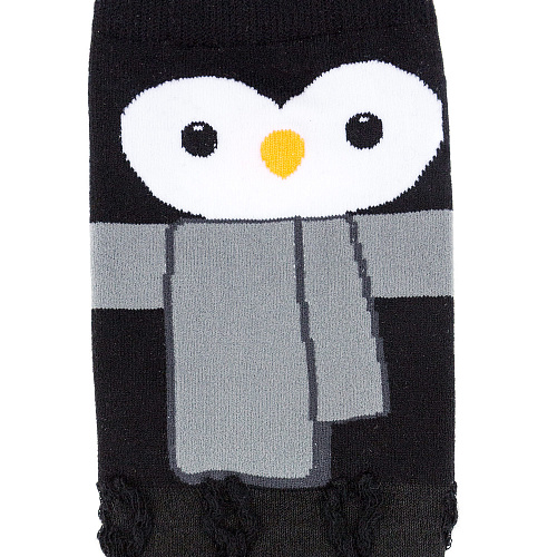 Носки "Уютная зима" (пингвин)