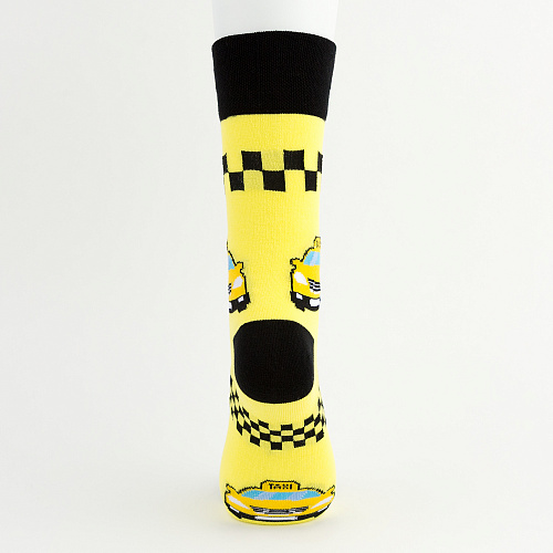 Носки "Такси", разм.40-45