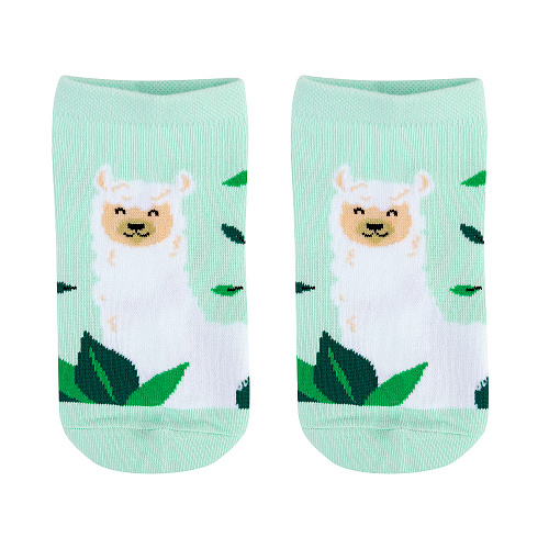 Носки "Лама в траве", разм.35-39