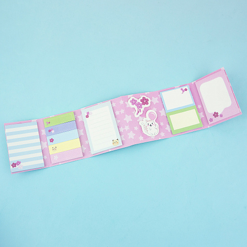 Набор стикеров "Белый кот" (с шариком)