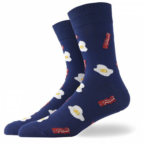 Носки мужские "Завтрак"