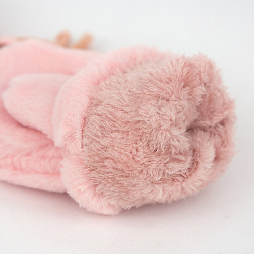 Варежки-медведи (розовые)