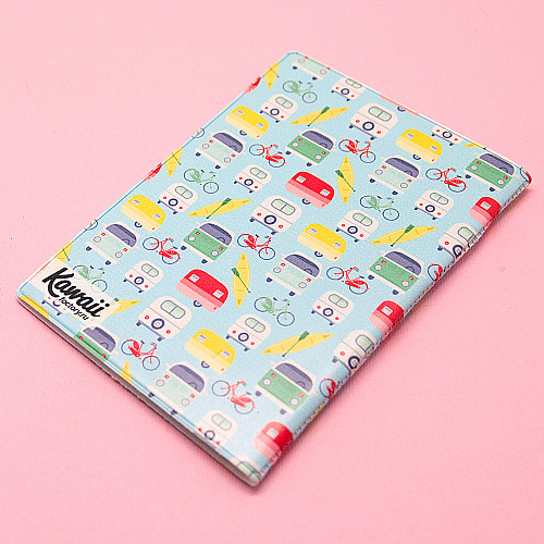 Обложка на автодокументы "Funny drive"