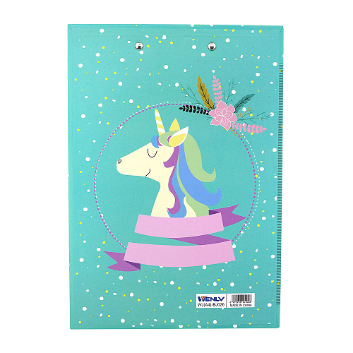 Папка-планшет "Unicorn" (мятный)