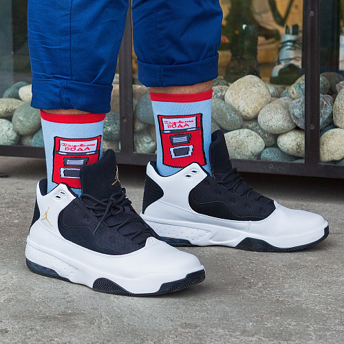 Носки "Газировка", разм.40-45