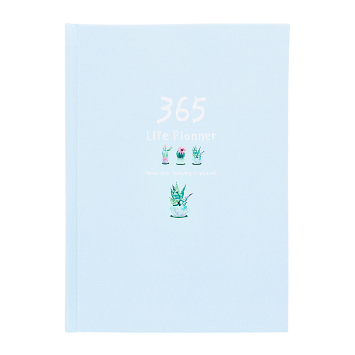 Ежедневник "365" Кактусы