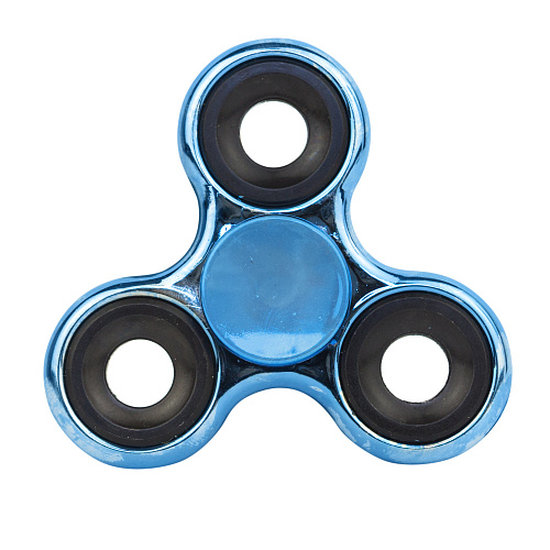 Спиннер Синий металлик