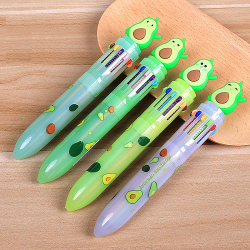 Ручка "Авокадо микс" салатовый