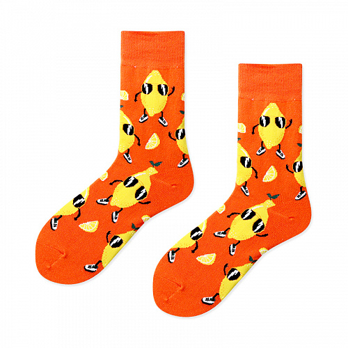 Носки "Мистер лимон"